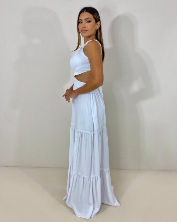 Vestido Alice - Branco