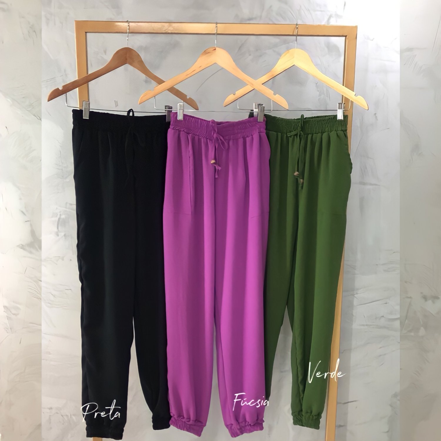 Calça Jogger Clarice - Cores - Image 1