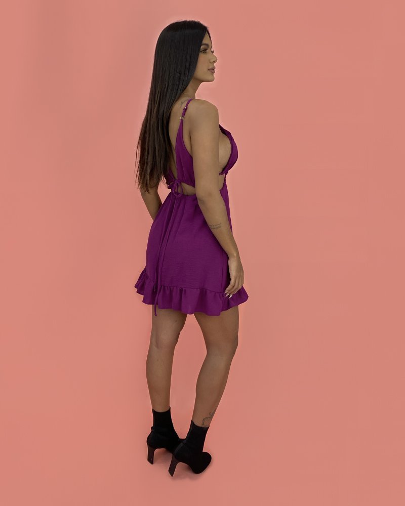 Vestido Nicole - Roxo - Image 2