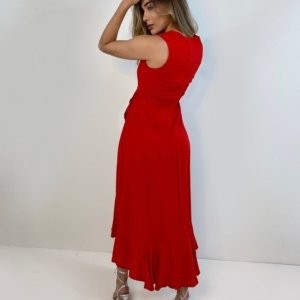 Vestido Alessandra - Vermelho - Image 2