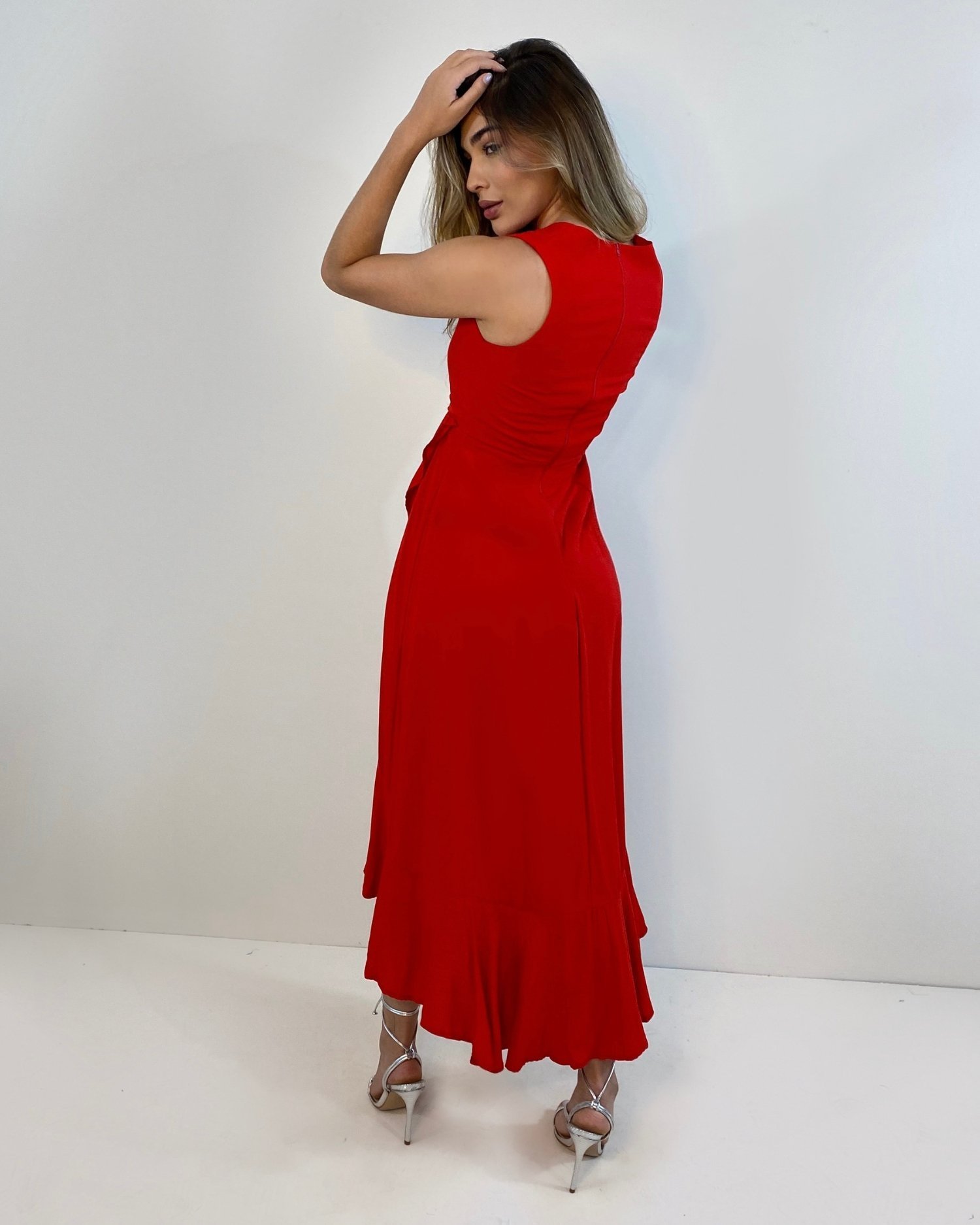 Vestido Alessandra - Vermelho - Image 2