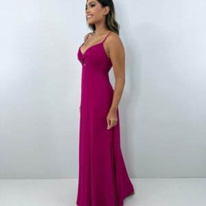 Vestido Eliana - Cereja - Image 6