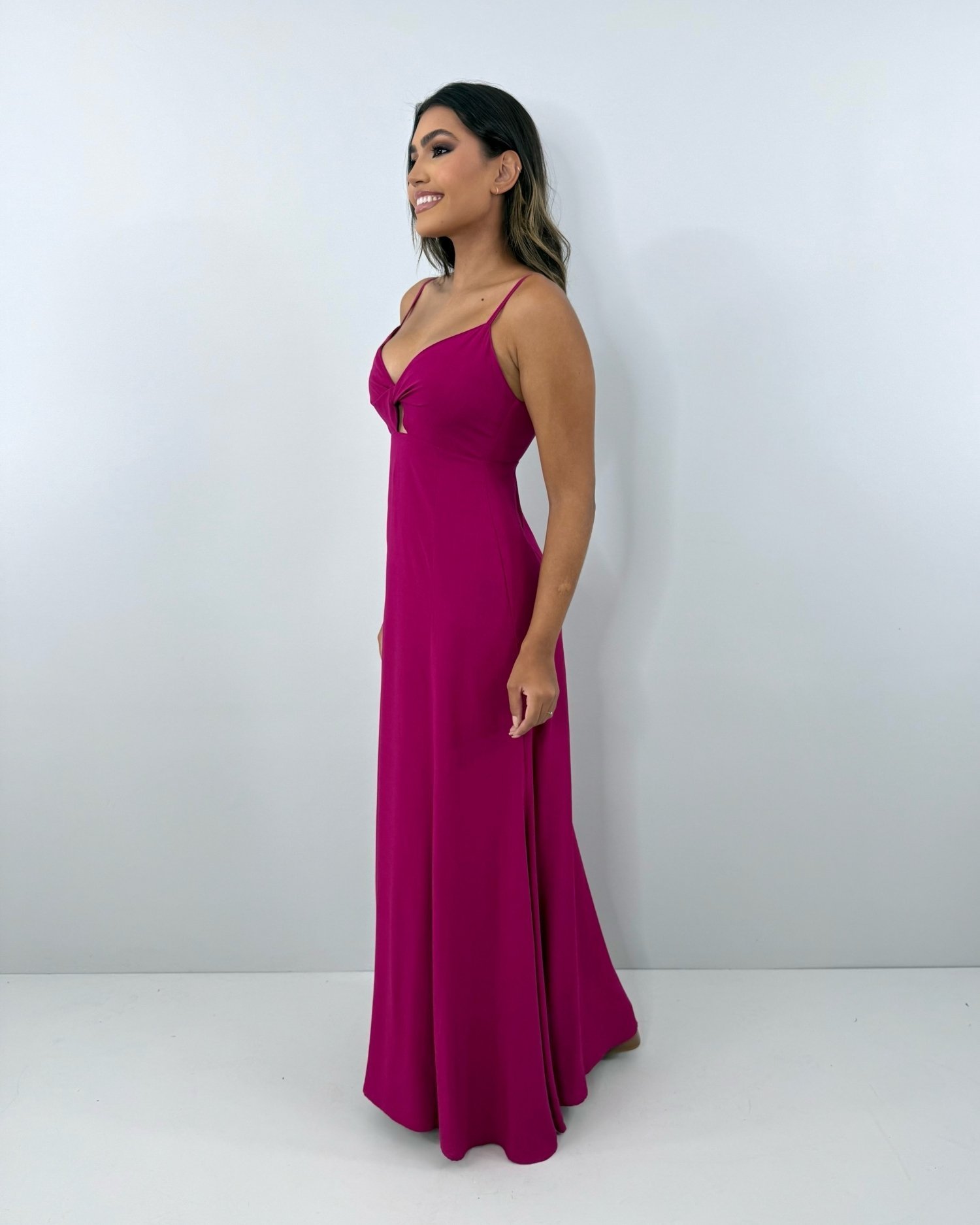 Vestido Eliana - Cereja - Image 6