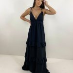 Vestido Elsa – Preto