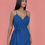 Macaquinho Paola – Azul Petróleo