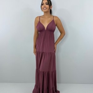Vestido Sophia - Marrom - Image 5