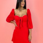 Vestido Tatiane – Vermelho