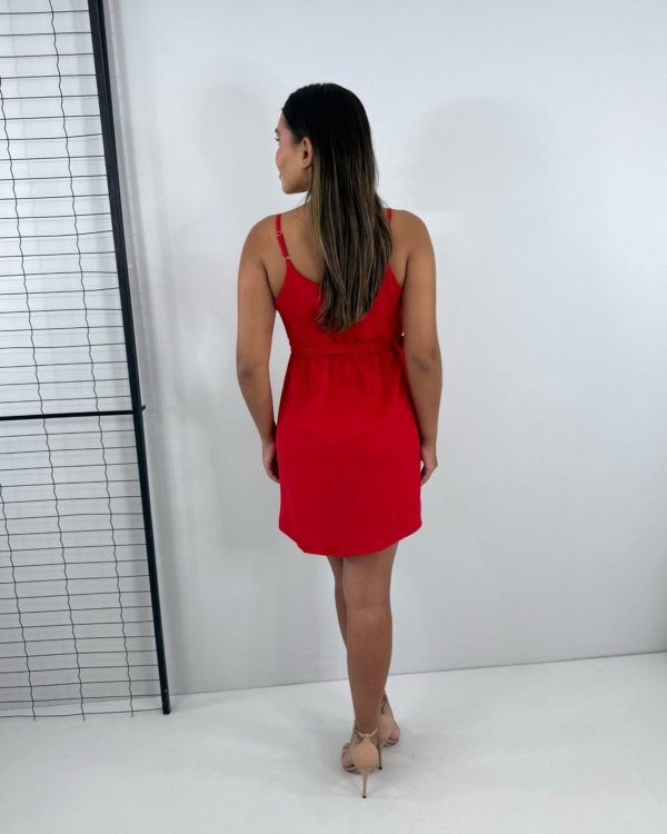 Vestido Anastasia - Vermelho