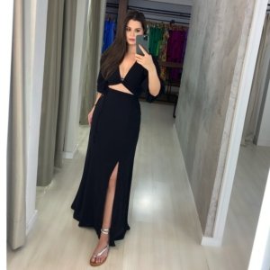 Saia Tereza - Preto - Image 1