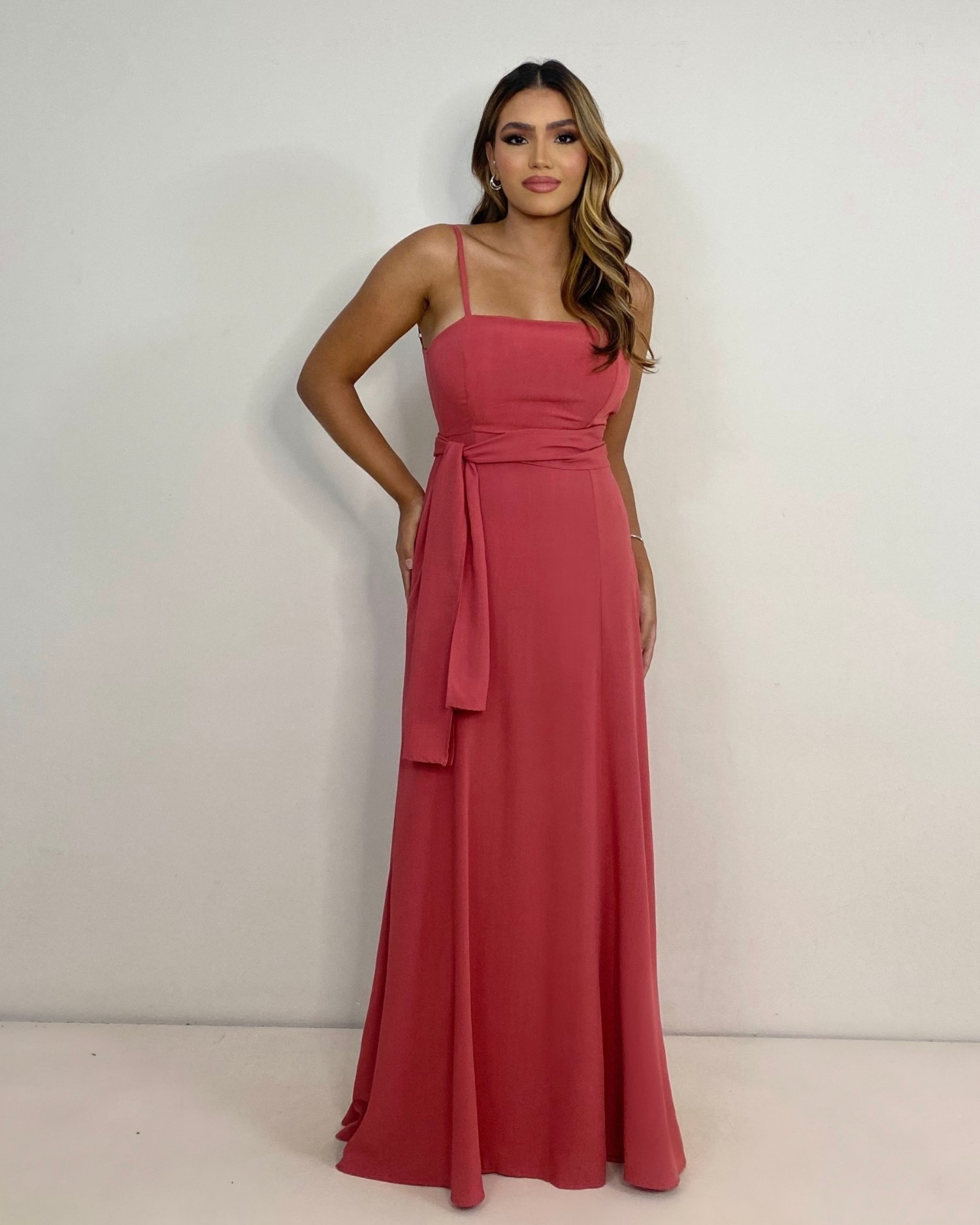 Vestido Lina - Rosê - Image 4