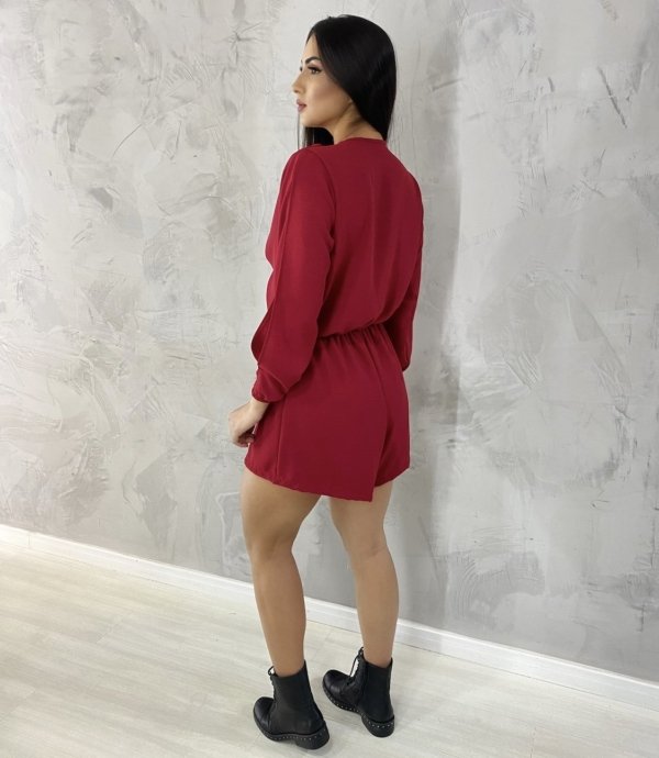 Macaquinho Andressa - Marsala