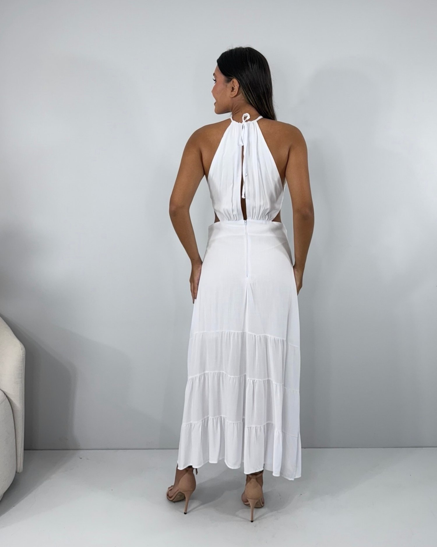 Vestido Estefane - Branco - Image 4