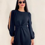 Vestido Eloá – Preto
