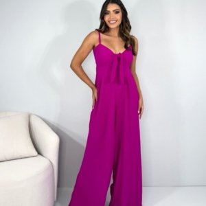 Macacão Carminha - Fúcsia - Image 1