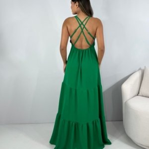 Vestido Noely - Verde Bandeira - Image 2