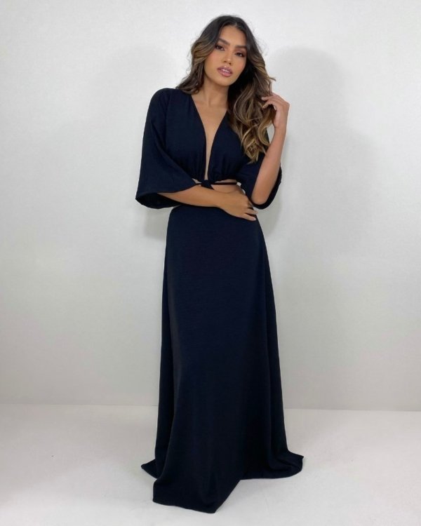 Vestido Cibele - Preto