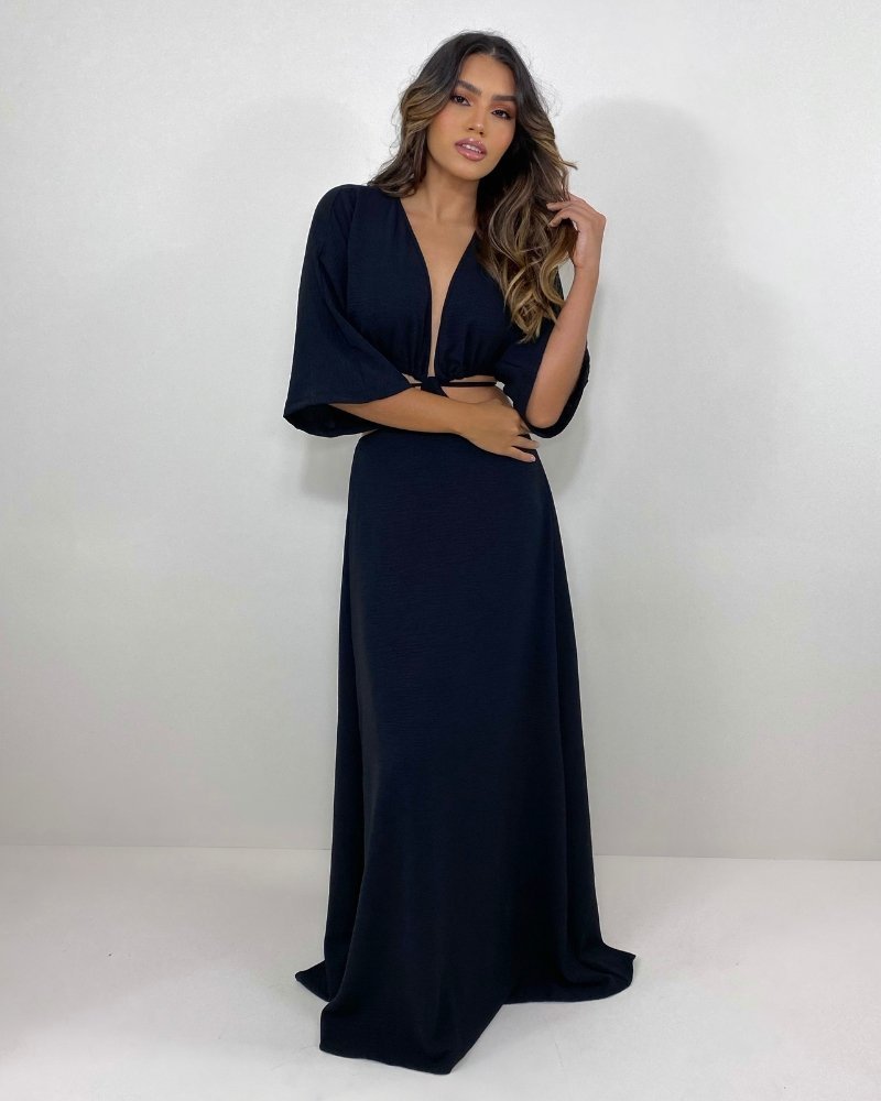 Vestido Cibele - Preto - Image 3