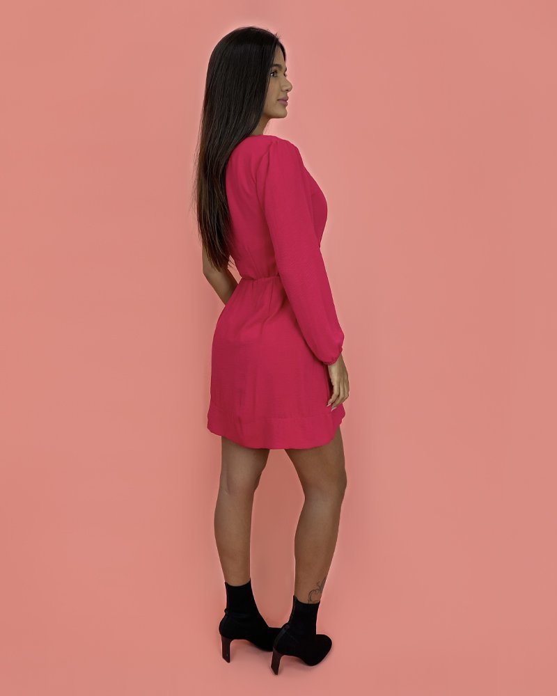 Vestido Luna em Duna - Pink - Image 2