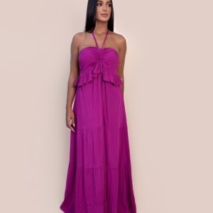 Vestido Marcy - Fúcsia - Image 1