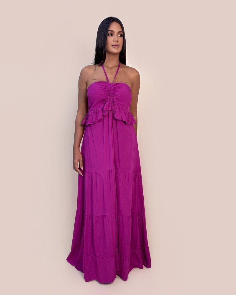 Vestido Marcy - Fúcsia - Image 1