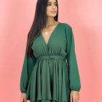 Macaquinho Raiany – Verde Militar