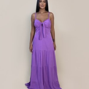 Vestido Camila - Lilás - Image 1