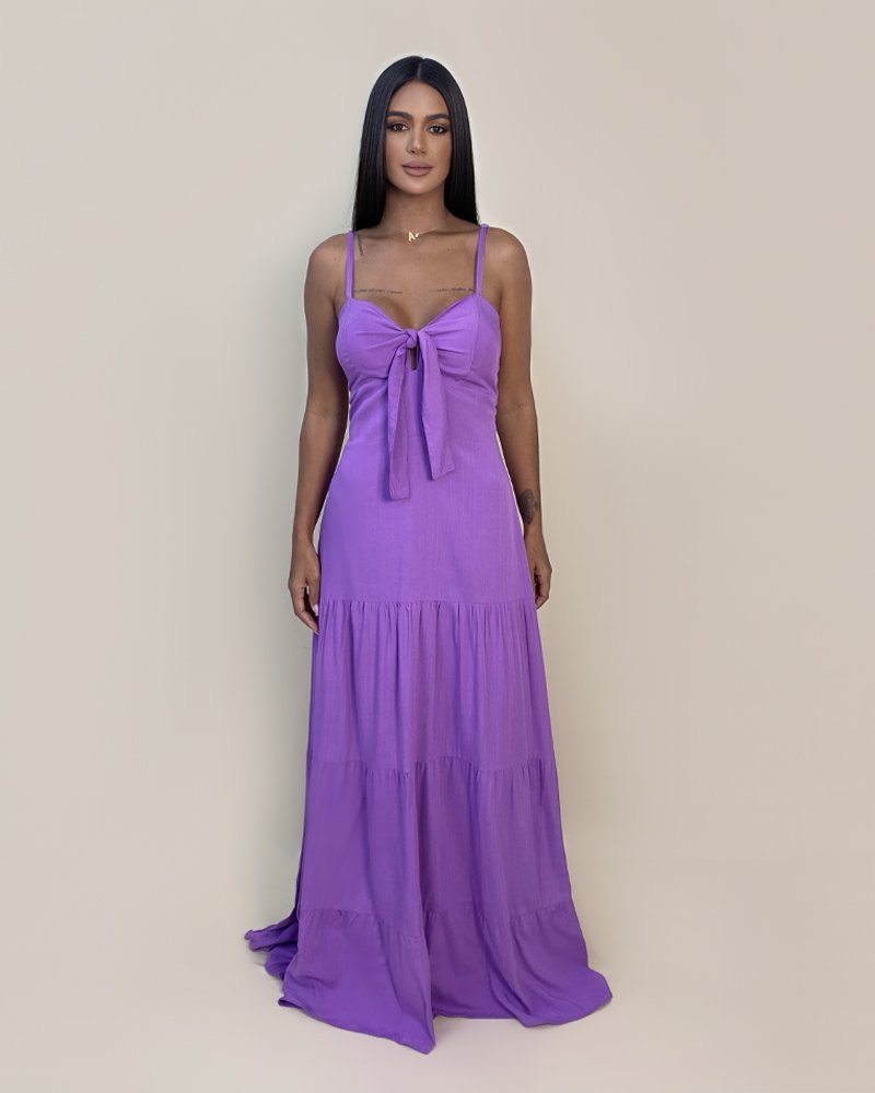 Vestido Camila - Lilás - Image 1
