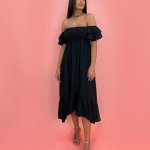 Vestido Gisele – Preto