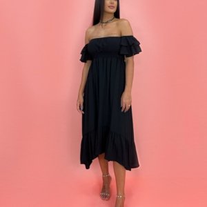 Vestido Gisele - Preto - Image 1