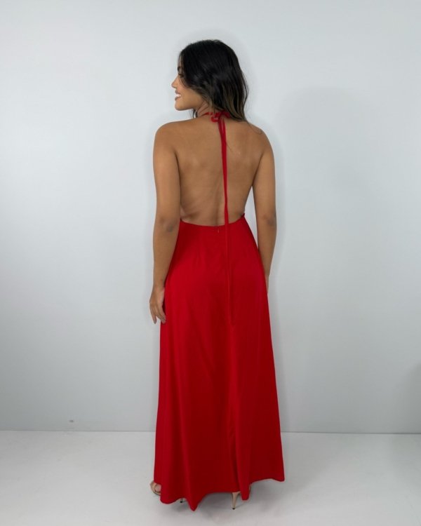 Vestido Victória - Vermelho