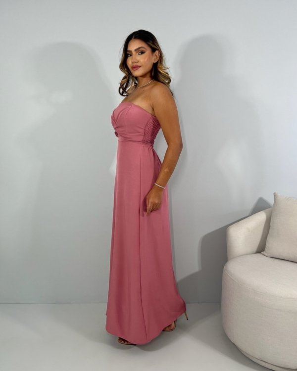 Vestido Maya - Rosê