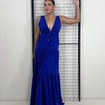 Vestido Ramona – Azul Royal
