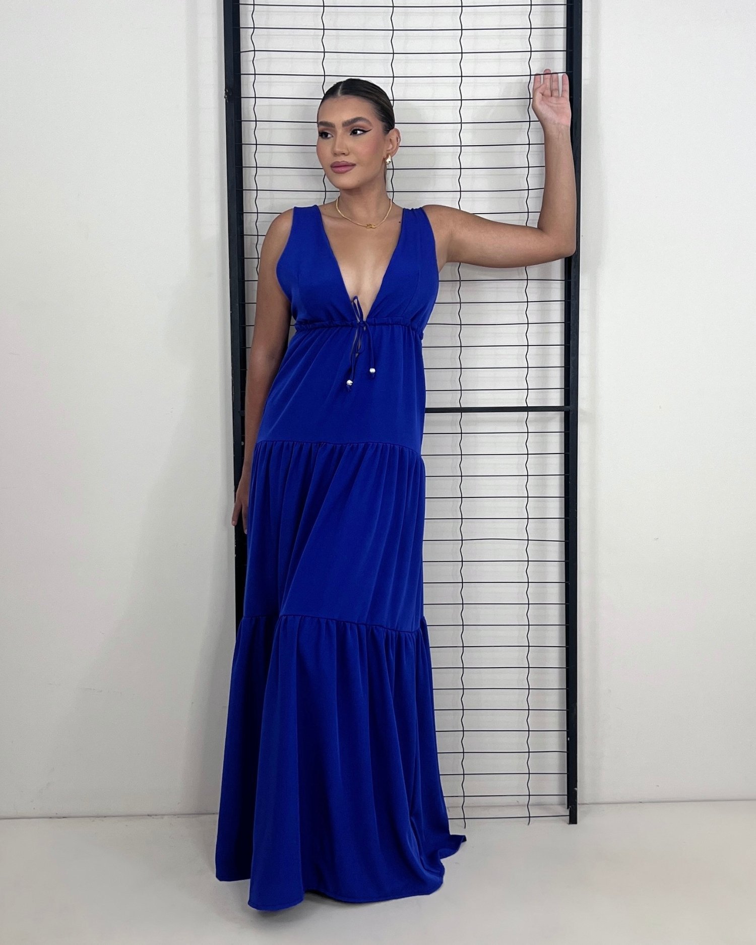 Vestido Ramona - Azul Royal - Image 1
