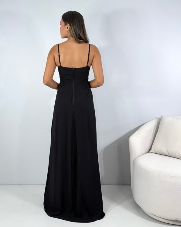 Vestido Lanna - Preto
