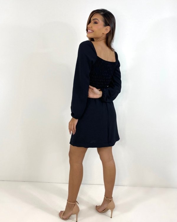 Vestido Multiformas - Preto