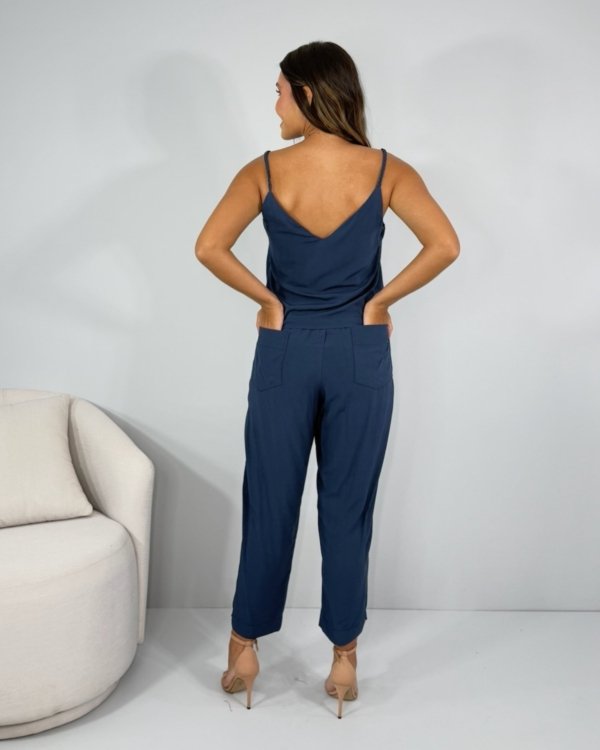 Conjunto Tácia - Azul Marinho