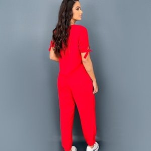Conjunto Ingrid - Vermelho - Image 2