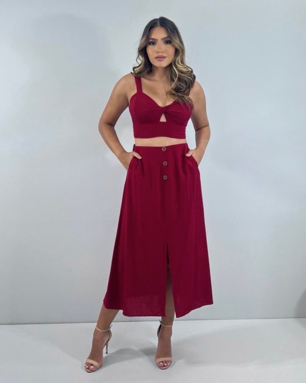 Conjunto Jamile - Marsala