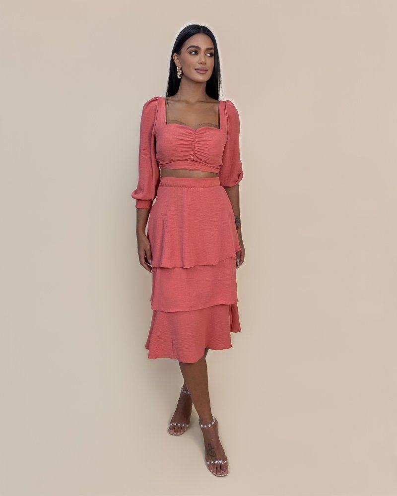 Conjunto Olga em Duna - Rosê - Image 2