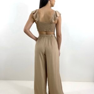 Conjunto Pantalona Samira - Nude - Image 4