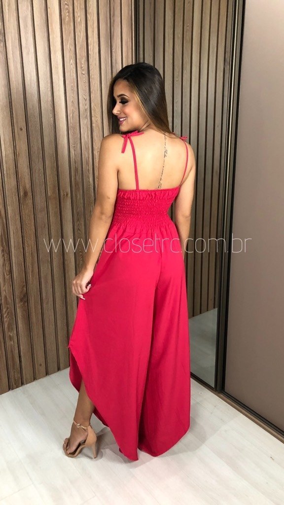 Macacão Bianca - Pink