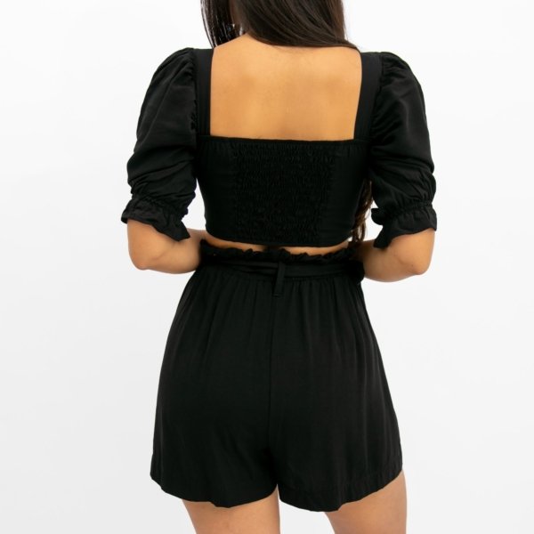 Short Paloma - Preto