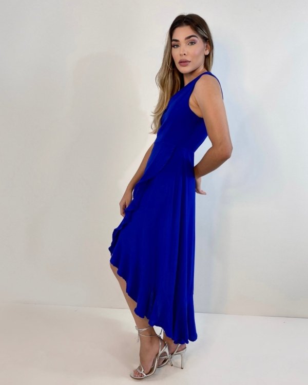 Vestido Alessandra - Azul Royal