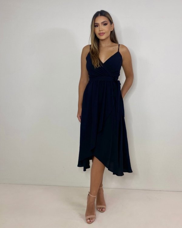 Vestido Hermione - Preto