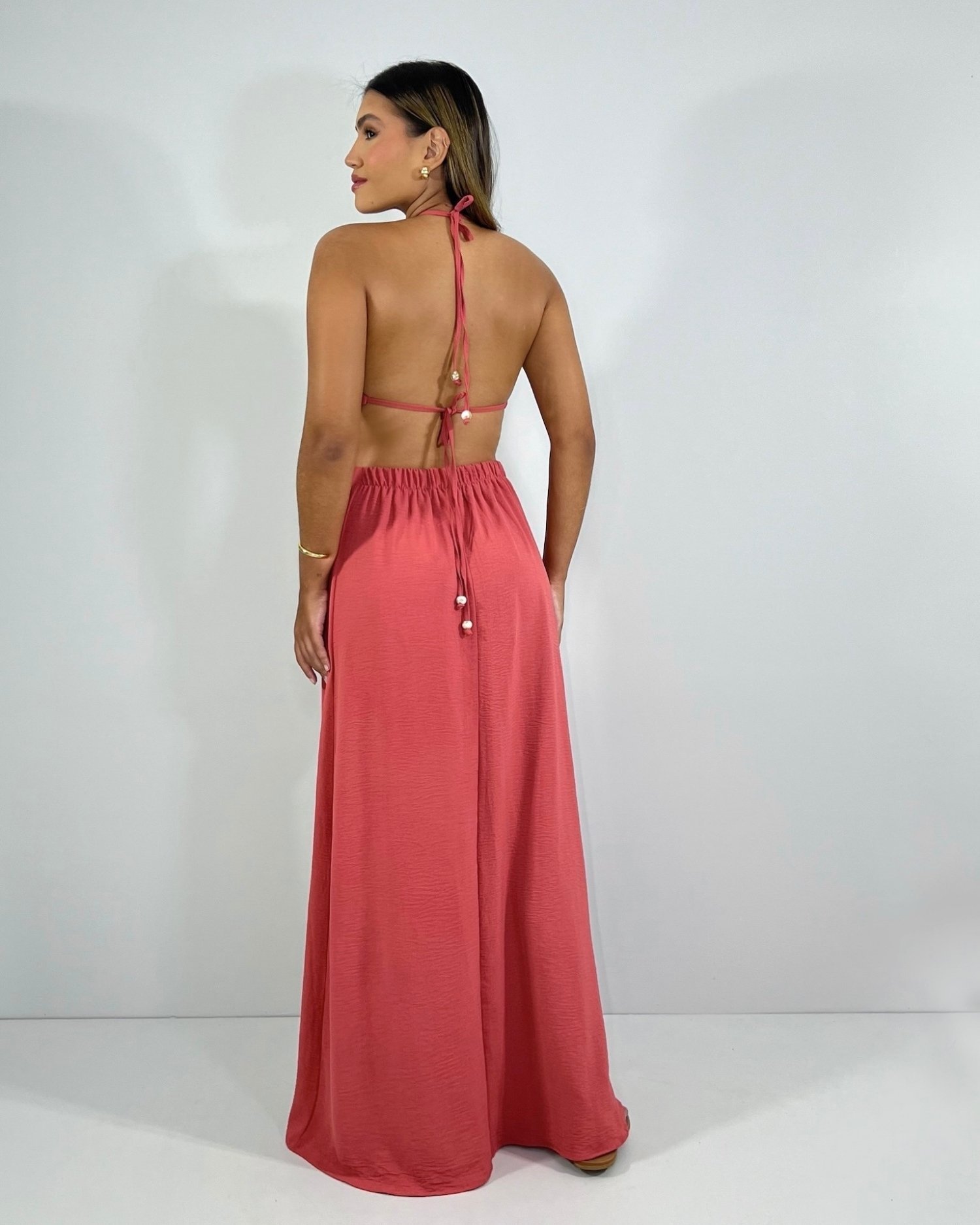 Vestido Melinda - Rosê - Image 4