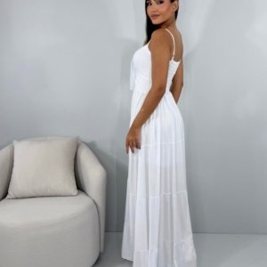 Vestido Camila - Branco - Image 2