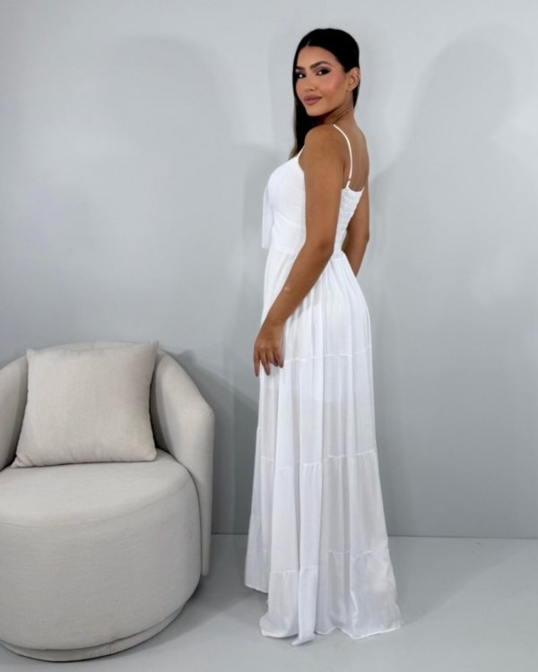 Vestido Camila - Branco