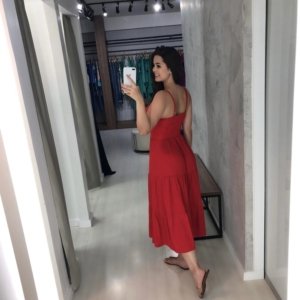 Vestido Jéssica Midi - Vermelho - Image 3
