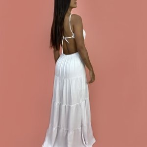 Vestido Ayla - Branco - Image 2