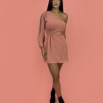 Vestido Rubi – Rosê